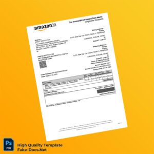 India Wincy Innovation Invoice Template in Word and PDF formats