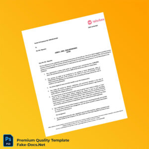 India Workex Solutions Employment Verification Letter Template (Word & PDF) 3 page