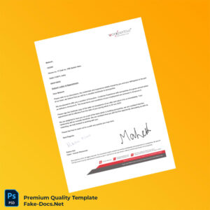 India Worxpertise Employment Verification Letter Template (Word & PDF) 6 page