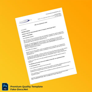 India i-Process Services India Pvt Ltd Employment Verification Letter Template (Word & PDF) 6 page