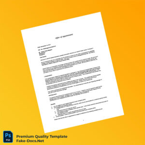 India iGATE Global Solutions Limited Employment Verification Letter Template (Word & PDF) 5 page