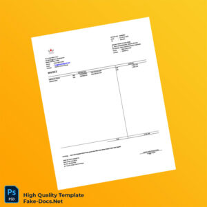 Indonesia BUKAKA TEKNIK UTAMA Invoice Template in Word and PDF formats