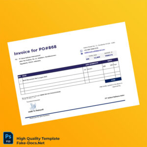 Indonesia Didik Tri Wahyudi Invoice Template in Word and PDF formats 4 page Indonesia Didik Tri Wahyudi Invoice Template in Word and PDF formats 4 page