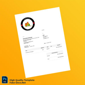 Indonesia Encus Poultry and Pet Shop Invoice Template in Word and PDF formats Indonesia Encus Poultry and Pet Shop Invoice Template in Word and PDF formats