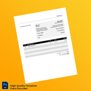 Indonesia Evita Aulia Rochmah Invoice Template in Word and PDF formats Indonesia Evita Aulia Rochmah Invoice Template in Word and PDF formats