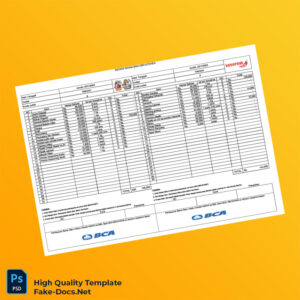 Indonesia Invoice Bahan Baku Template in Word and PDF formats 3 page Indonesia Invoice Bahan Baku Template in Word and PDF formats 3 page