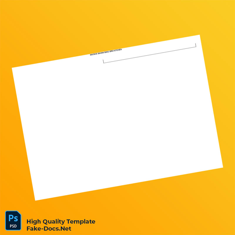 Indonesia Invoice Bahan Baku Template in Word and PDF formats 3 page Indonesia Invoice Bahan Baku Template in Word and PDF formats 3 page