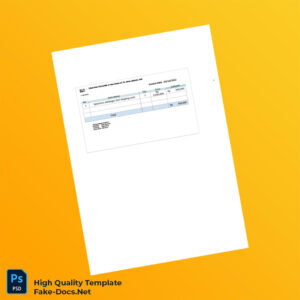 Indonesia Invoice Stue Template in Word and PDF formats 7 page Indonesia Invoice Stue Template in Word and PDF formats 7 page