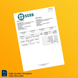 Indonesia Invoice Template in Word and PDF formats Indonesia Invoice Template in Word and PDF formats