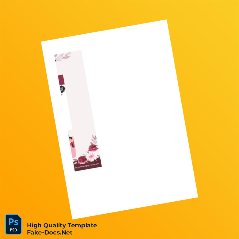 Indonesia Invoice Wo Template in Word and PDF formats 7 page Indonesia Invoice Wo Template in Word and PDF formats 7 page