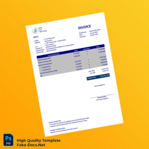 Indonesia PT Akar Inti Teknologi Invoice Template in Word and PDF formats 7 page