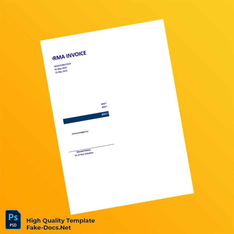 Indonesia PT Akar Inti Teknologi Invoice Template in Word and PDF formats 7 page Indonesia PT Akar Inti Teknologi Invoice Template in Word and PDF formats 7 page