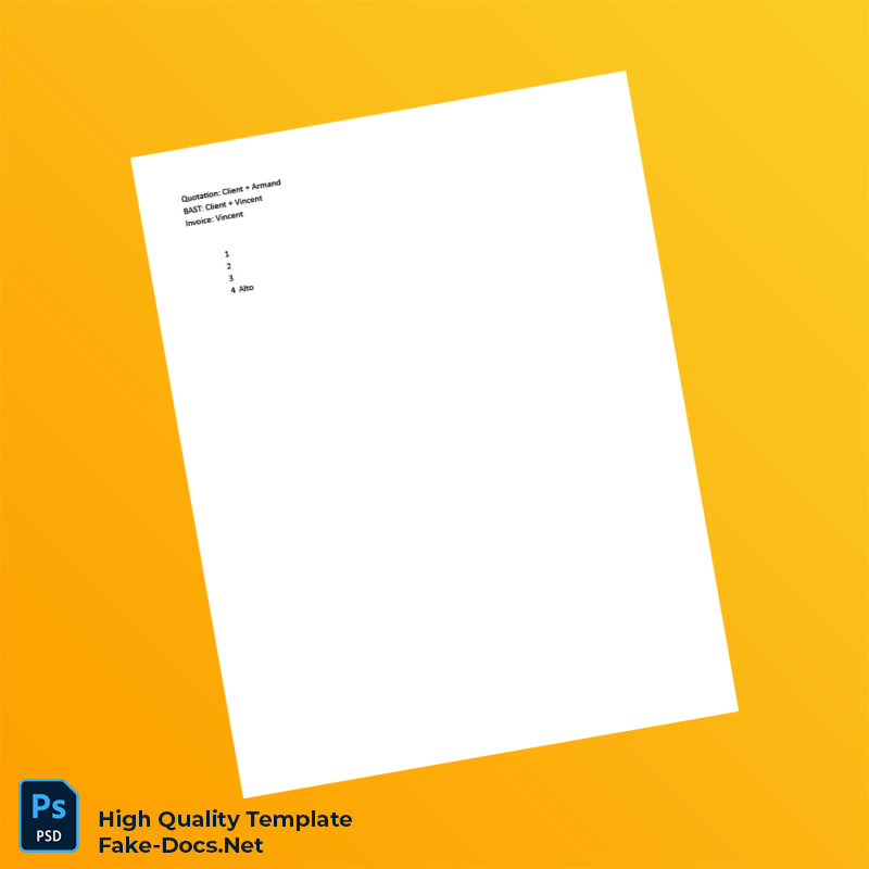 Indonesia PT Akar Inti Teknologi Invoice Template in Word and PDF formats 7 page Indonesia PT Akar Inti Teknologi Invoice Template in Word and PDF formats 7 page