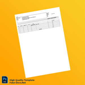 Indonesia PT Laminatech Kreasi Sarana Invoice Template in Word and PDF formats