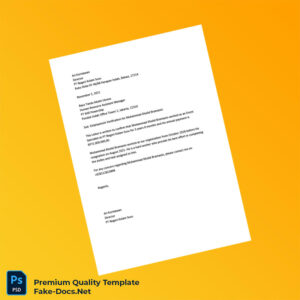 Indonesia PT Negeri Kolam Susu Employment Verification Letter Template (Word & PDF)