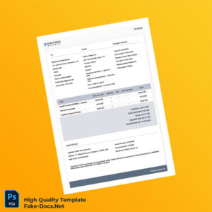 Indonesia PayPro Global Invoice Template in Word and PDF formats 2 page