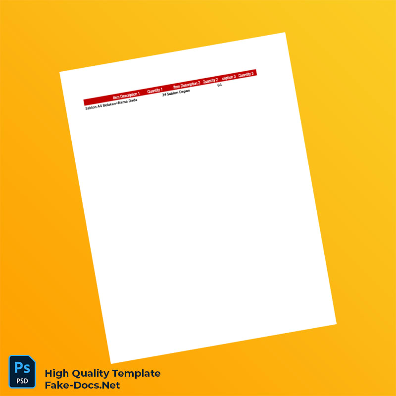 Indonesia Planet Sablon Invoice Template in Word and PDF formats 7 page Indonesia Planet Sablon Invoice Template in Word and PDF formats 7 page