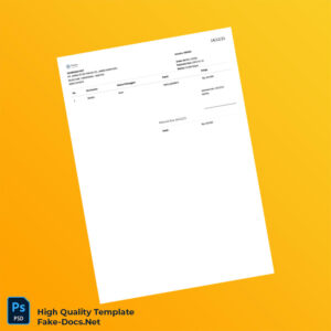 Indonesia Sanwani net Invoice Template in Word and PDF formats