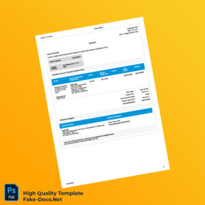 Indonesia WAHANA SUPER STORE Invoice Template in Word and PDF formats