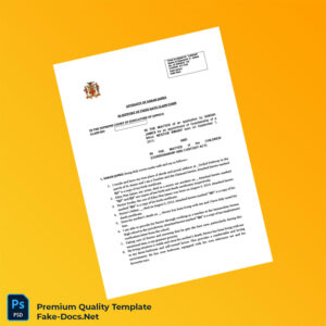 Jamaica Sarah James Employment Verification Letter Template (Word & PDF) 4 page