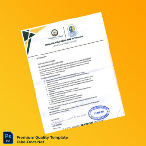 Kenya Mama Lucy Kibaki Hospital Employment Verification Letter Template (Word & PDF)