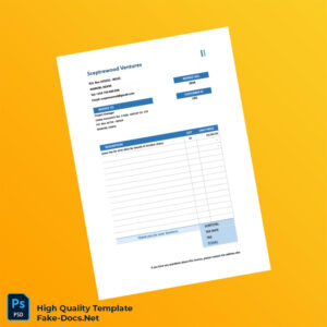 Kenya Sceptrewood Ventures Invoice Template in Word and PDF formats 4 page Kenya Sceptrewood Ventures Invoice Template in Word and PDF formats 4 page