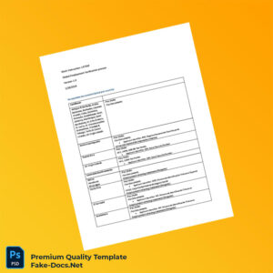 LATAM Employment Verification Guide Employment Verification Letter Template (Word & PDF) 3 page