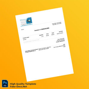 Malaysia Johor Bahru Council od Royal Dewan Freemason 1 Invoice Template in Word and PDF formats