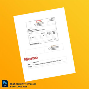 Malaysia Yesstyle Invoice Template in Word and PDF formats 4 page