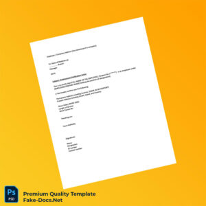 Maldives Bank of Maldives Employment Verification Letter Template (Word & PDF) Maldives Bank of Maldives Employment Verification Letter Template (Word & PDF)