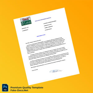 Mauritius TESCO LOTUS SUPER MARKET Employment Verification Letter Template (Word & PDF) Mauritius TESCO LOTUS SUPER MARKET Employment Verification Letter Template (Word & PDF)