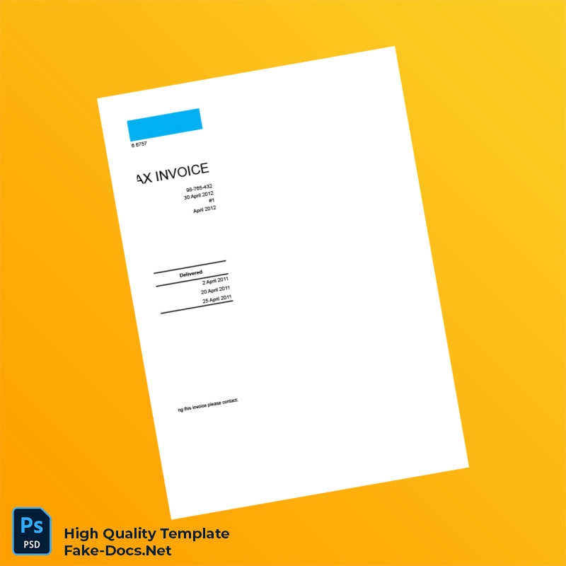 New Zealand Excel Tmp Ltd Invoice Template in Word and PDF formats 2 page New Zealand Excel Tmp Ltd Invoice Template in Word and PDF formats 2 page