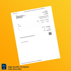 Nigeria The Federal Polytechnic Ado-Ekiti Invoice Template in Word and PDF formats Nigeria The Federal Polytechnic Ado-Ekiti Invoice Template in Word and PDF formats