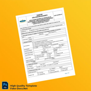 Pakistan Civil Aviation Authority Application for Certificate of Registration Cancellation Change of Registration Details Templa 4 page Pakistan Civil Aviation Authority Application for Certificate of Registration Cancellation Change of Registration Details Templa 4 page