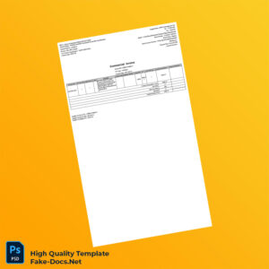 Pakistan DWP Technologies Pvt Ltd Invoice Template in Word and PDF formats Pakistan DWP Technologies Pvt Ltd Invoice Template in Word and PDF formats