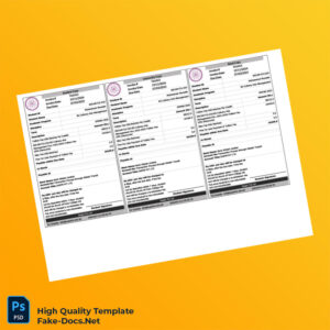 Pakistan Invoice Template in Word and PDF formats Pakistan Invoice Template in Word and PDF formats