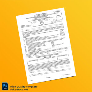 Pakistan Medical Dental Council Full Registration Certificate Template in Word and PDF formats 2 page Pakistan Medical Dental Council Full Registration Certificate Template in Word and PDF formats 2 page