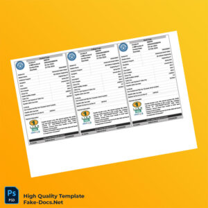 Pakistan NUST Invoice Template in Word and PDF formats Pakistan NUST Invoice Template in Word and PDF formats