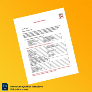 Pakistan Orient Group of Companies Employment Verification Letter Template (Word & PDF) Pakistan Orient Group of Companies Employment Verification Letter Template (Word & PDF)