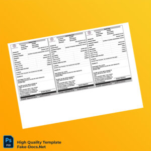 Pakistan Superior College Invoice Template in Word and PDF formats Pakistan Superior College Invoice Template in Word and PDF formats