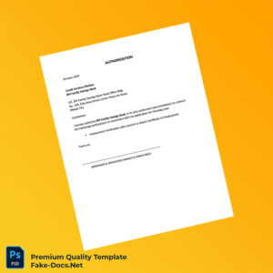 Philippines BPI Family Savings Bank Employment Verification Letter Template (Word & PDF) Philippines BPI Family Savings Bank Employment Verification Letter Template (Word & PDF)