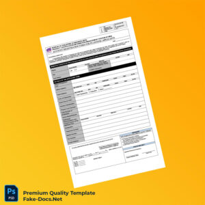 Philippines Bureau of Philippine Standards Account Registration Form Template (Word & PDF)