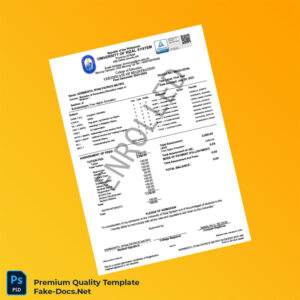 Philippines College of Education Certificate of Registration Template (Word & PDF)