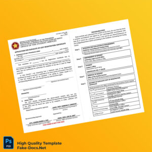 Philippines PUP OSS Editable Application for Duplicate of Lost Registration Certificate Template in Word and PDF formats Philippines PUP OSS Editable Application for Duplicate of Lost Registration Certificate Template in Word and PDF formats