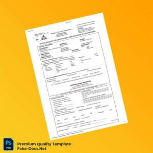 Philippines Philippine Overseas Employment Administration Employment Verification Letter Template (Word & PDF) 2 page