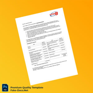 Philippines Super 8 Employment Verification Letter Template (Word & PDF) 3 page