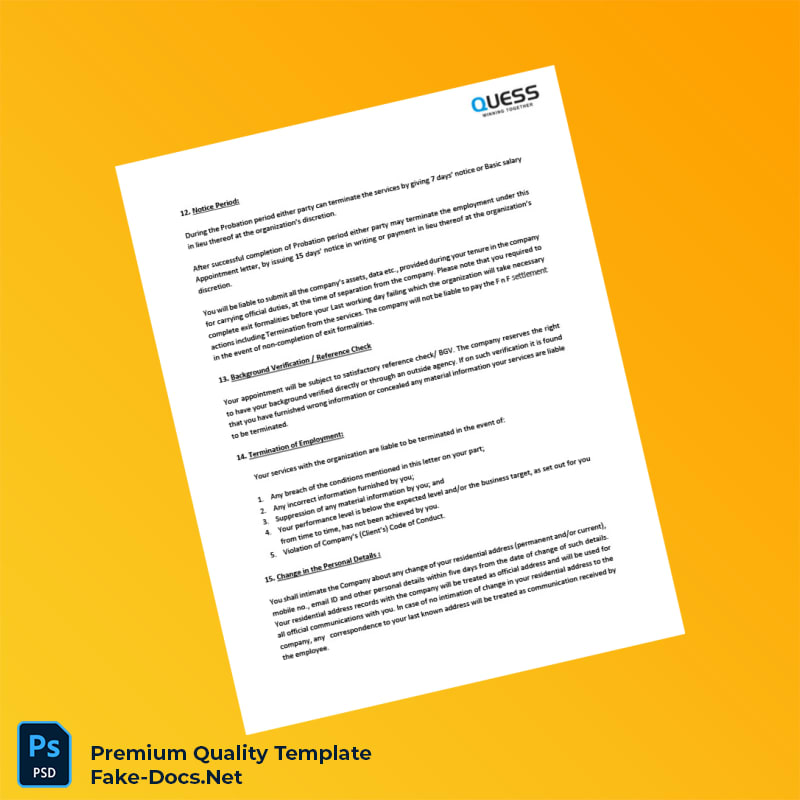 Qwess Corporation Salary Certificate Template (Word & PDF) 6 page Qwess Corporation Salary Certificate Template (Word & PDF) 6 page