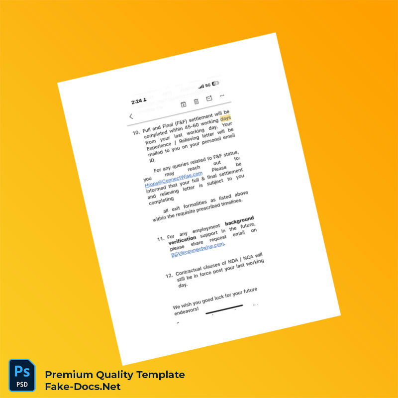 Reliving Letter Template (Word & PDF) 5 page Reliving Letter Template (Word & PDF) 5 page