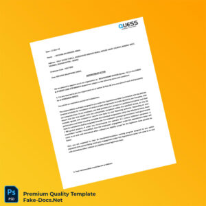 Salary Certificate Template (Word & PDF) 6 page