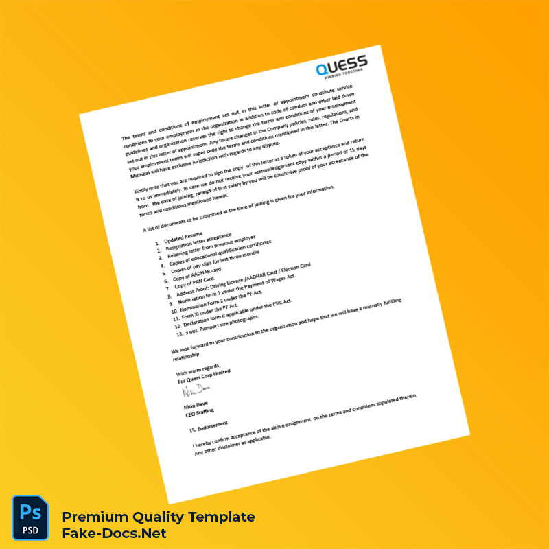 Salary Certificate Template (Word & PDF) 6 page Salary Certificate Template (Word & PDF) 6 page